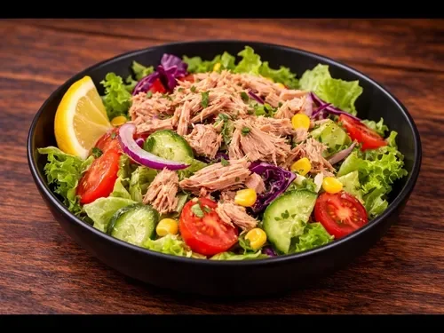 Ton Balıklı Salata