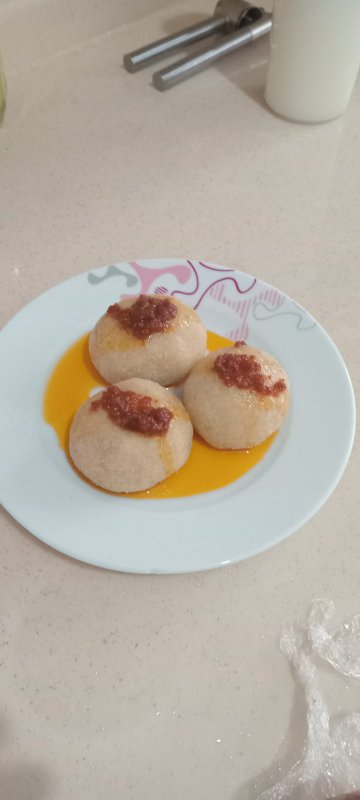 3 ADET KIYMALI İÇLİ KÖFTE(haşlama) 