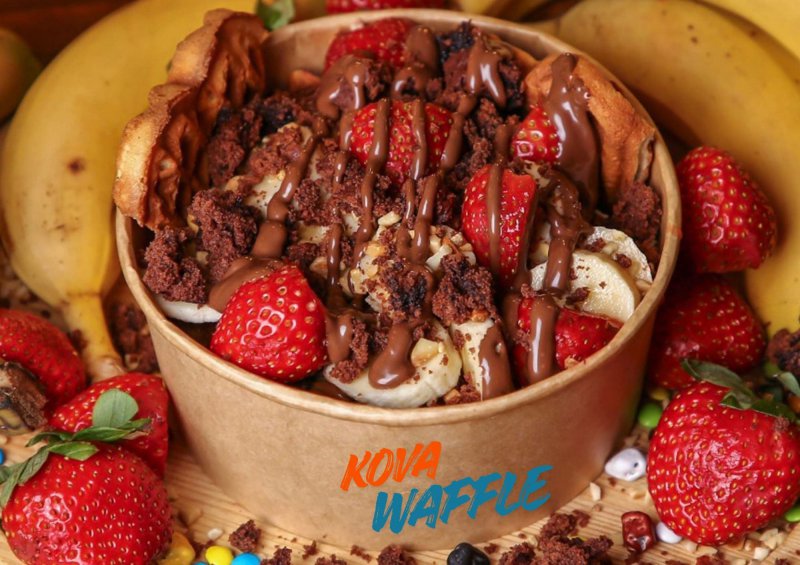 Waffle Kova (Duble Hamur)