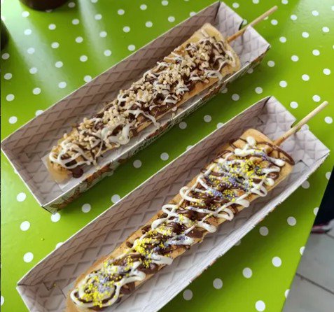 Waffle Çubuk