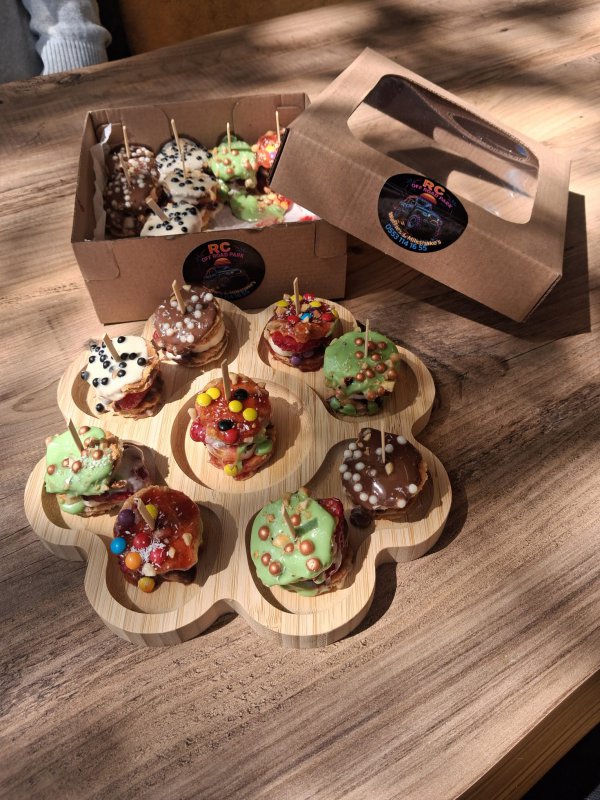 Waffle Bite (16 adet)
