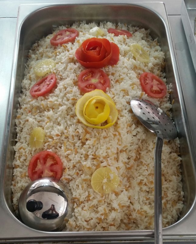 PİRİNÇ PİLAVI