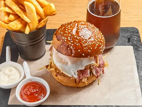 Türk Usulü Hamm Burger
