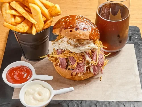 Beğendili Hamm Burger