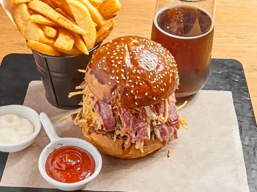 Füme Hamm Burger