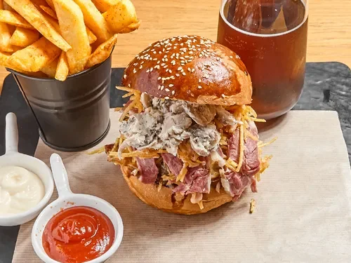 Mantar Hamm Burger