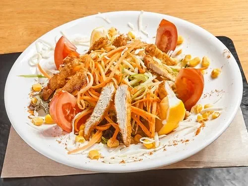 Tavuklu Salata