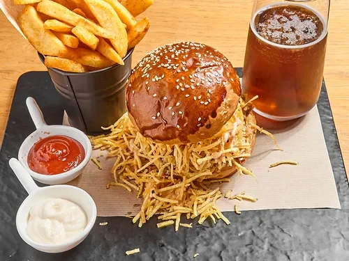 Çocuk Burger (Et)