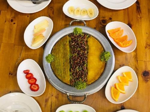 Mozaik Künefe (İki Kişilik)