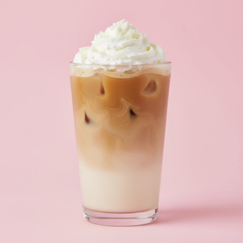 Iced White Mocha