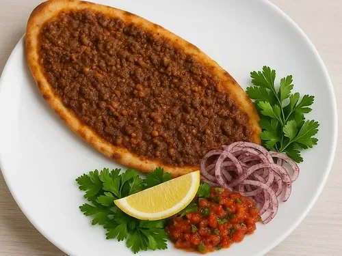 Kıymalı Pide