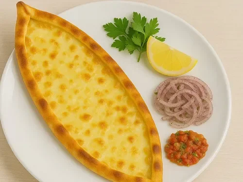 Kaşarlı Lahmacun