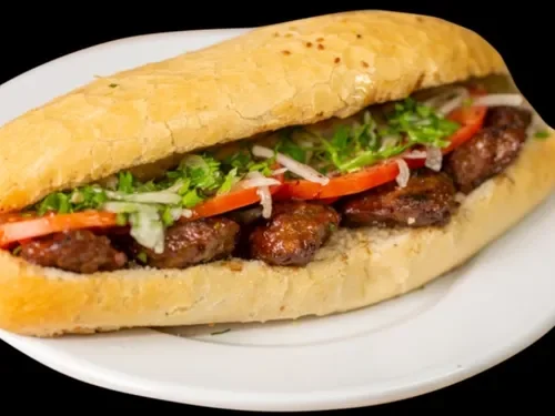 Ekmek Arasi Köfte