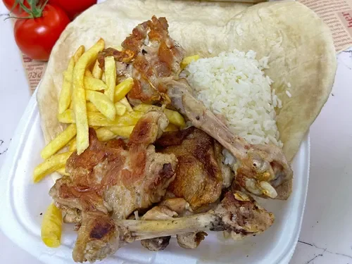 Tavuk Pirzola (450 g)