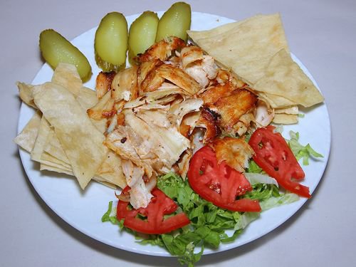 Pilav Üstü Tavuk Döner