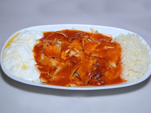 İskender (Tavuk Dönerden)