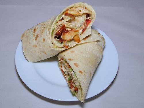 Mega Tavuk Döner Dürüm (100 g)