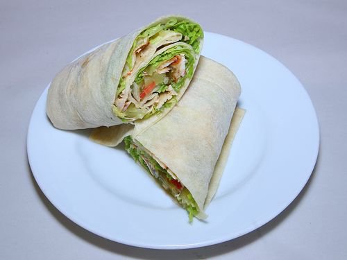 Tek Lavaş Tavuk Döner Dürüm (50 g)