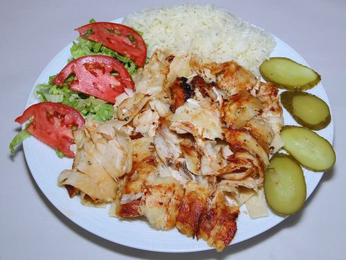 Tavuk Döner (Porsiyon)