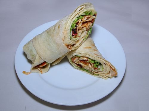 Çift Lavaş Tavuk Döner Dürüm (70 g)