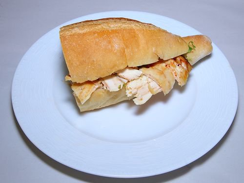 Yarım Ekmek Tavuk Döner (50 g)