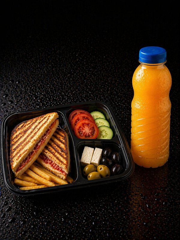 Kahvaltı Tabağı + Meyve Suyu