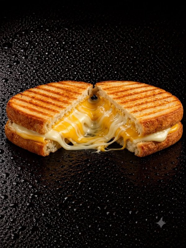 Kaşar Peynir ve Cheedar peynirli tost