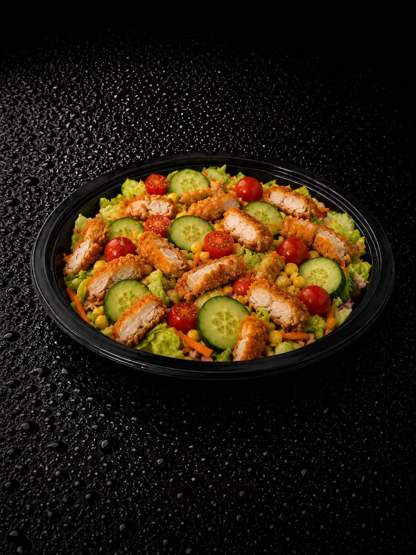 Çıtır Tavuklu Salata