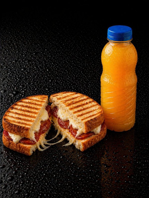 Tost+ Meyve suyu menü