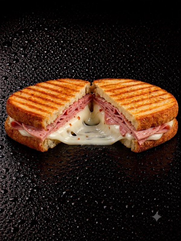 Kaşar Peynirli ve Dana Jambonlu Tost