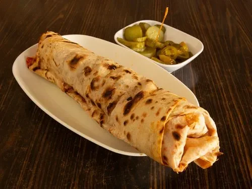 Hatay Usülü Balyoz Et Döner Dürüm (150 g)
