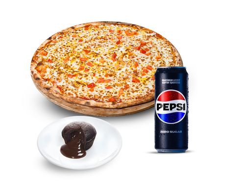 Pizza & Tatlı & İçecek Menü