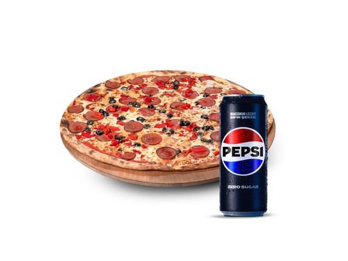 Orta Boy Pizza Menü