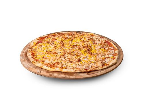 Tavuk Parçacıklı Pizza (28 cm)