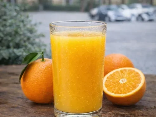 Sıkma Portakal Suyu (250 ml)