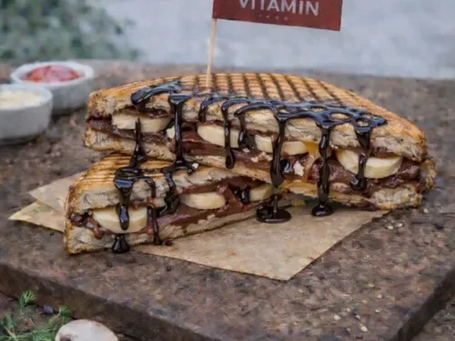 Muz & Nutellalı Tost