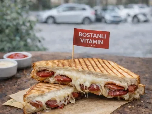 Sucuk Kaşar Tost