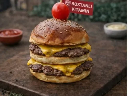 Duble Smash Burger Menü