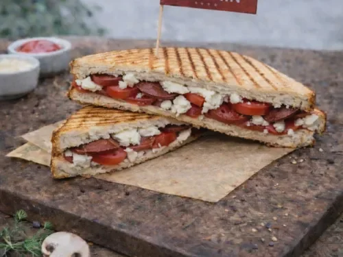 Tulum Peynirli & Sucuklu Tost