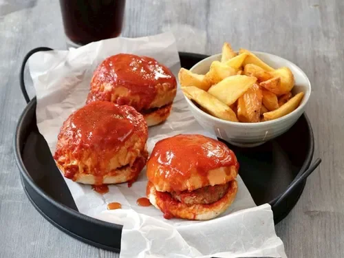 Islak Hamburger Menü