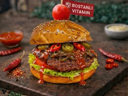 Spicy Burger (Acılı)