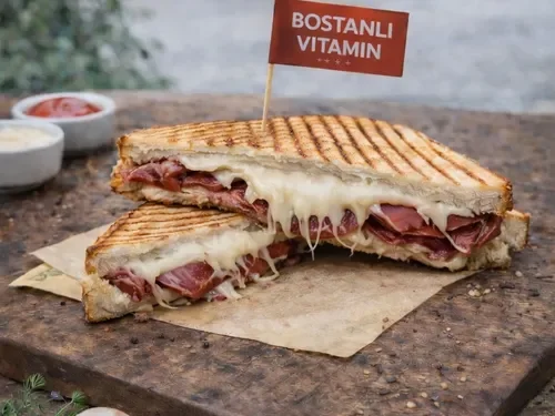 Dana Jambon Sucuk, Kaşar Tost