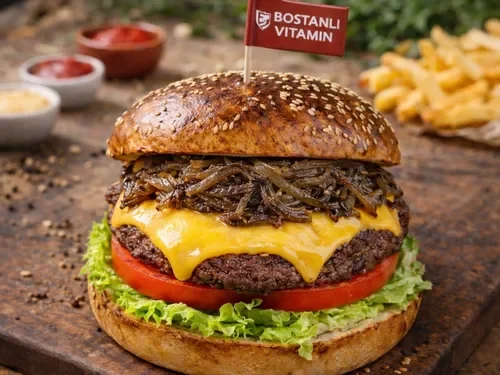 Cheeseburger Menü