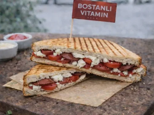 Tulum Peynirli Sucuklu Tost Menü