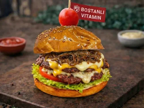 Witamin Burger Acılı/Acısız
