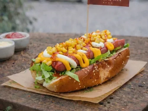 Witamin Dog Menü