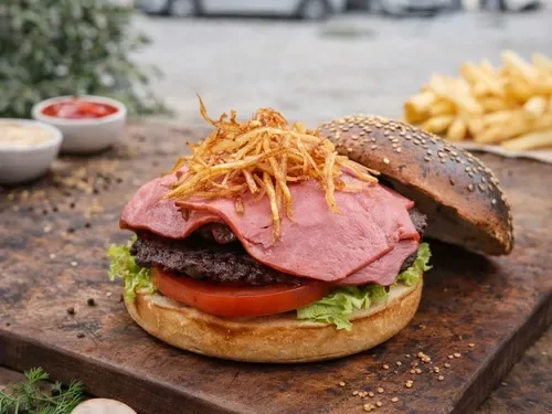 Füme Etli Burger