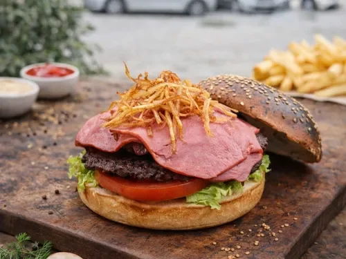 Füme Etli Burger