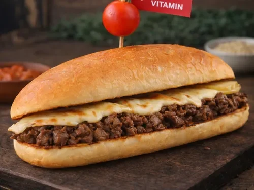 Kavurmalı Kaşarlı Sandviç Menü