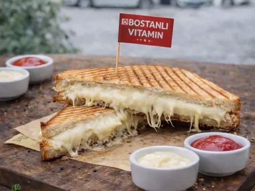 Kaşarlı Tost Menü